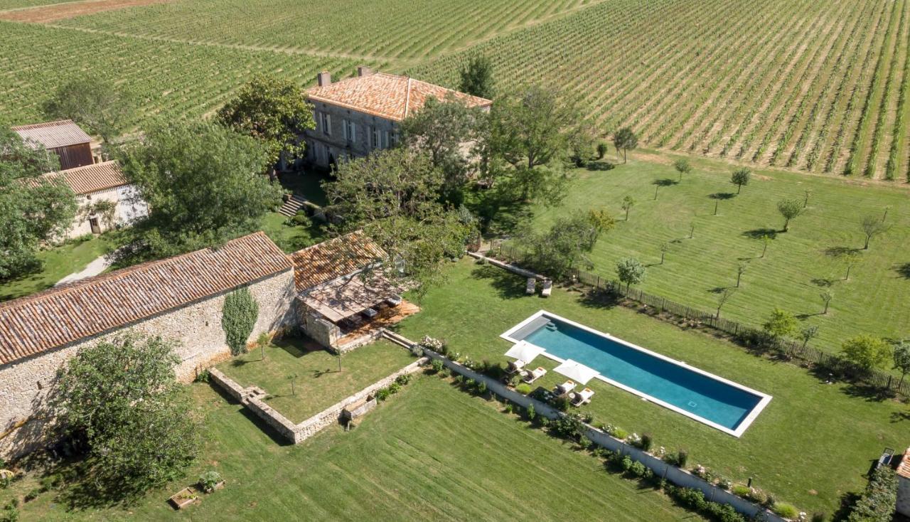 Sainte-Radegonde  Maison Le Sepe - Vignoble Bio Et Maison D'Hotes المظهر الخارجي الصورة