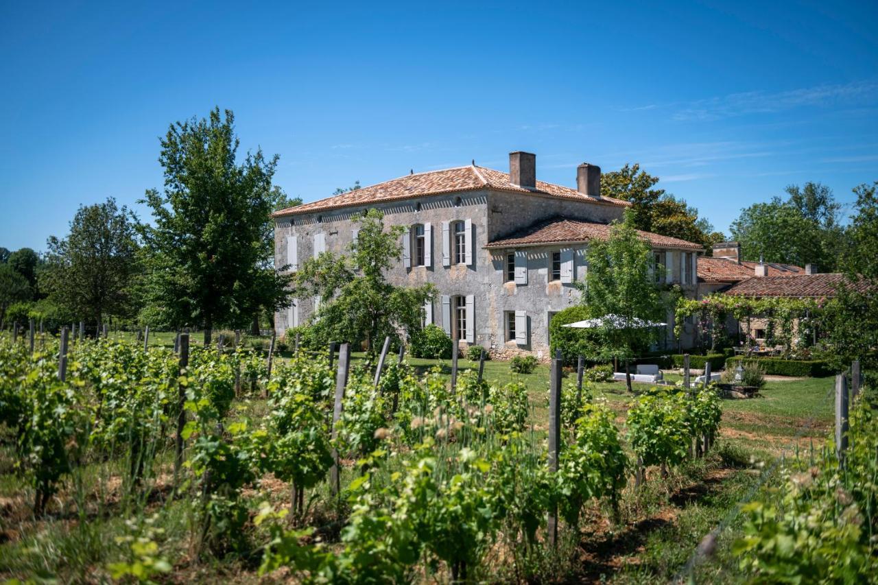 Sainte-Radegonde  Maison Le Sepe - Vignoble Bio Et Maison D'Hotes المظهر الخارجي الصورة