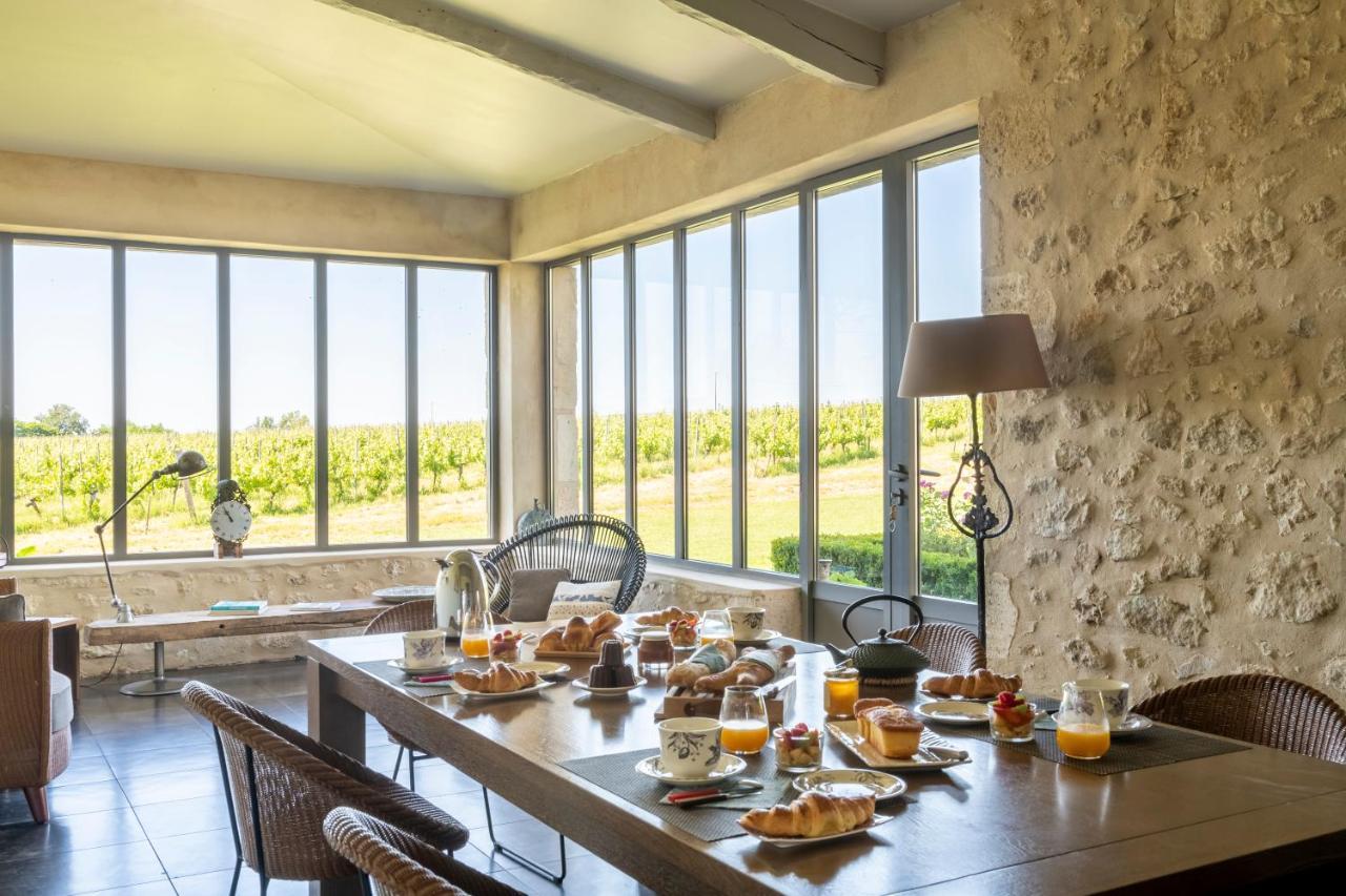 Sainte-Radegonde  Maison Le Sepe - Vignoble Bio Et Maison D'Hotes المظهر الخارجي الصورة