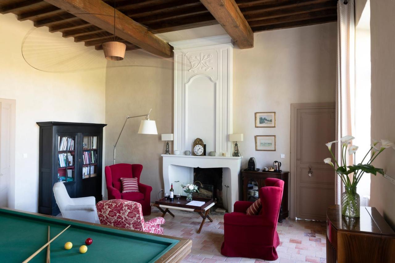 Sainte-Radegonde  Maison Le Sepe - Vignoble Bio Et Maison D'Hotes المظهر الخارجي الصورة