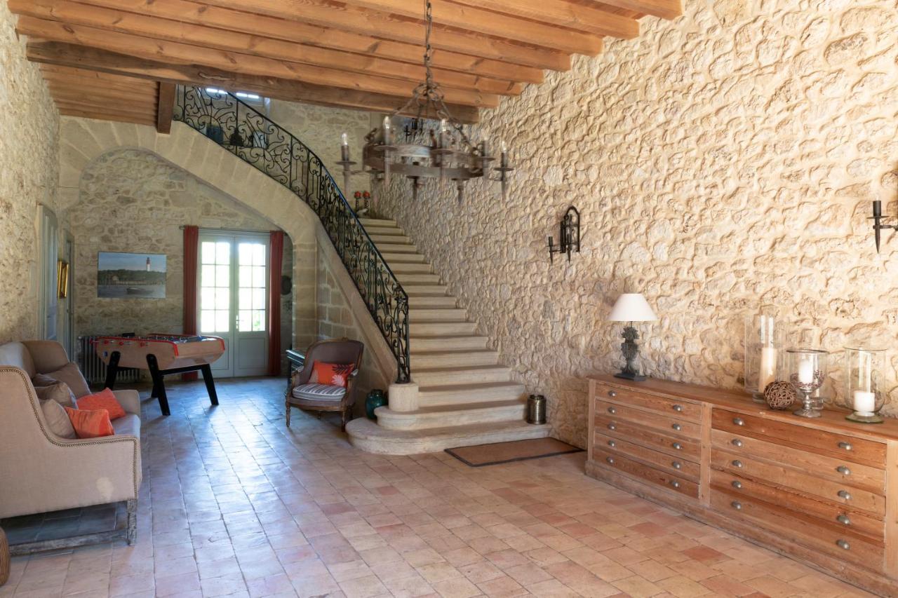 Sainte-Radegonde  Maison Le Sepe - Vignoble Bio Et Maison D'Hotes المظهر الخارجي الصورة