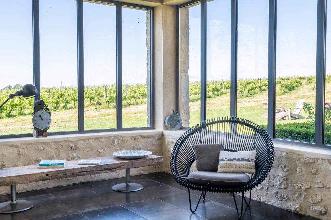 Sainte-Radegonde  Maison Le Sepe - Vignoble Bio Et Maison D'Hotes المظهر الخارجي الصورة